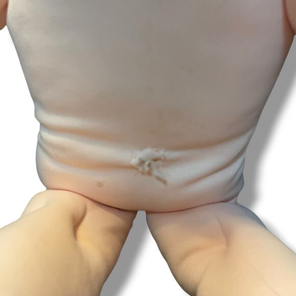 1990 Cabbage Patch Kids Pretty Crimp 'N Curl Doll Hasbro First Edition Vintage - Picture 5 of 12